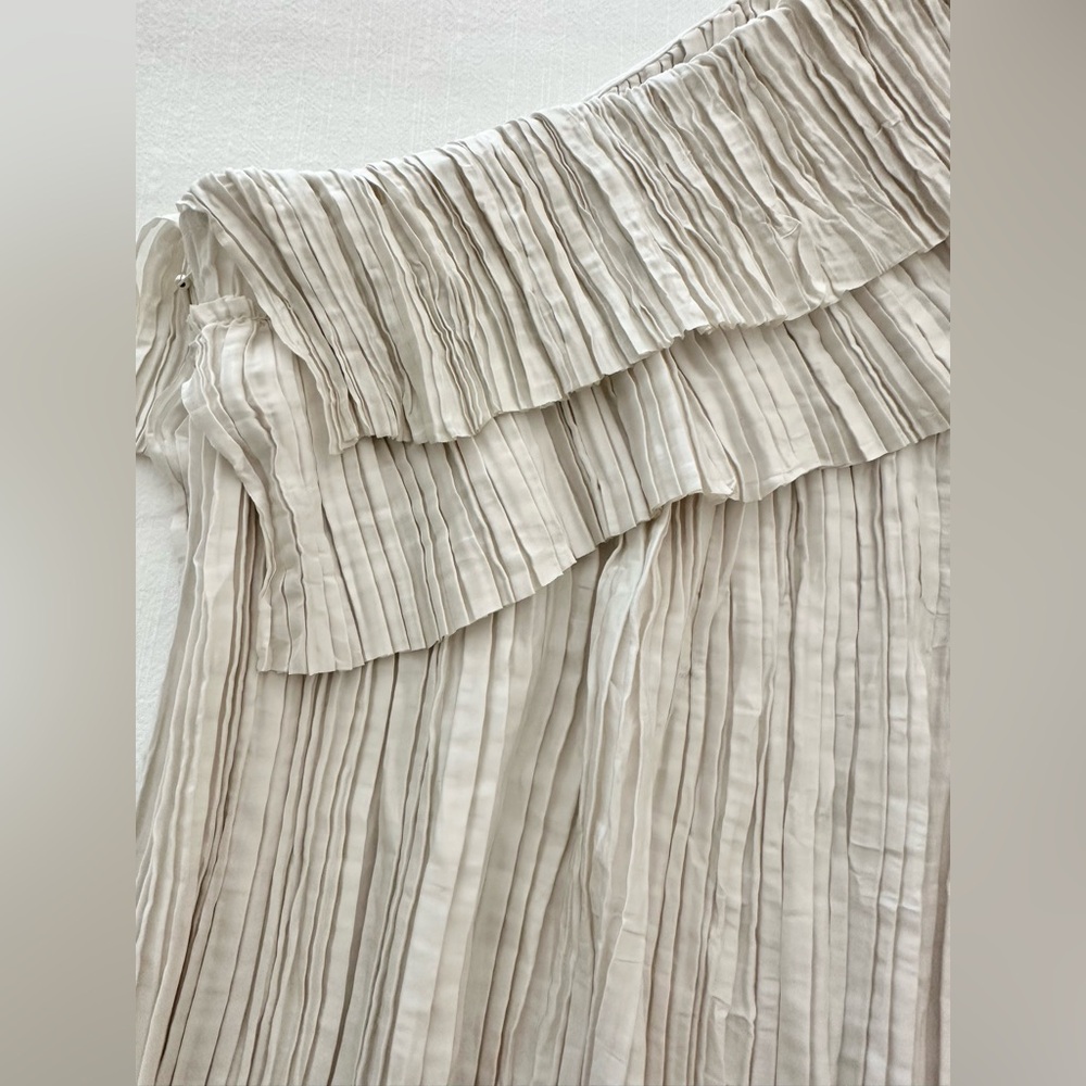 Ulla Johnson One-Shoulder Top w/ Ruffle - Picture 12 of 12